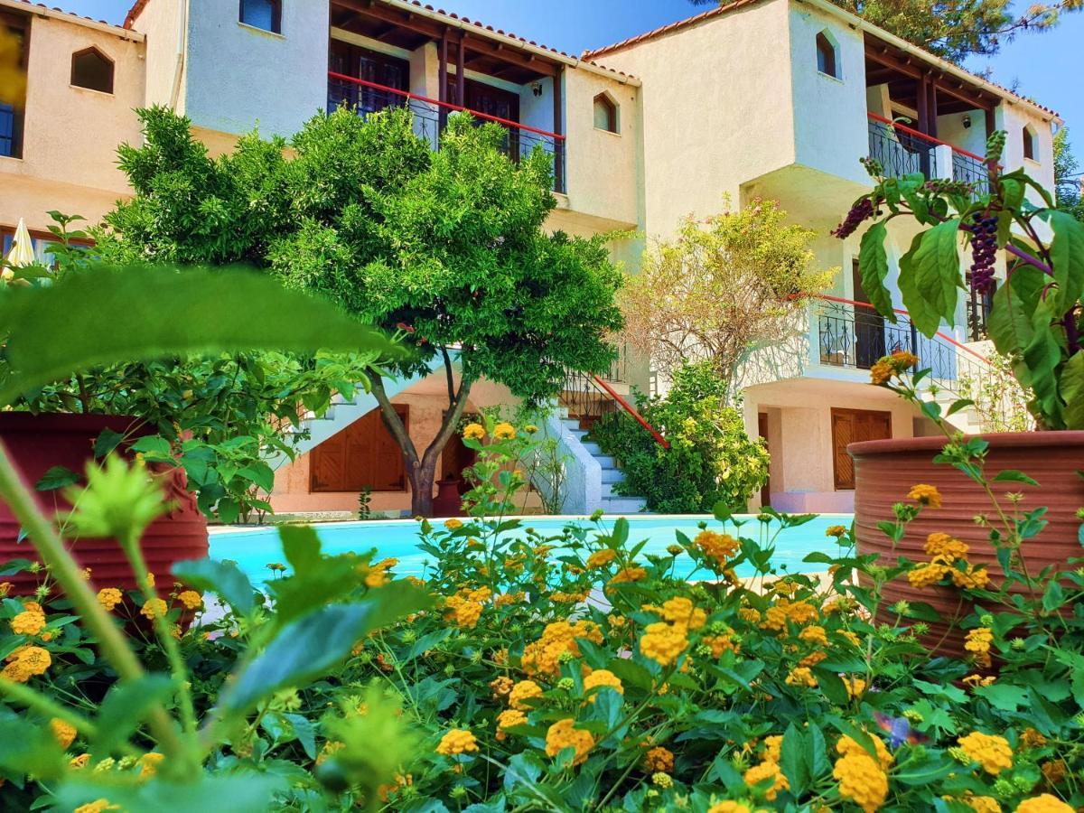 Kipos Hotel Ліменас Екстер'єр фото